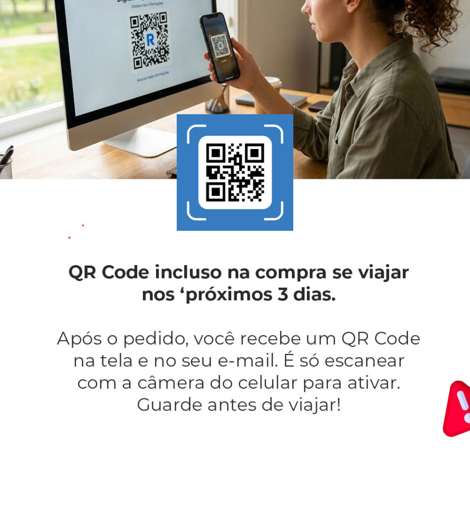 Chip Internacional RUMO A — imagem 4