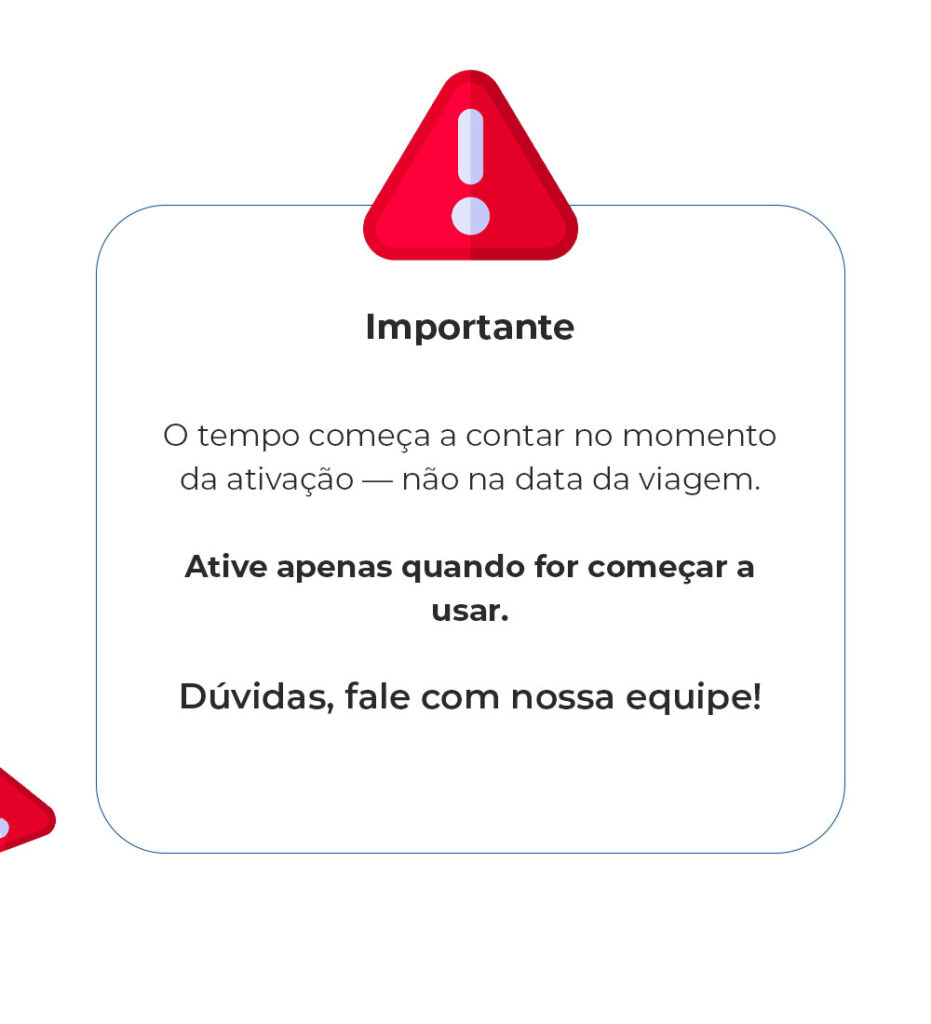 Chip Internacional RUMO A — imagem 5
