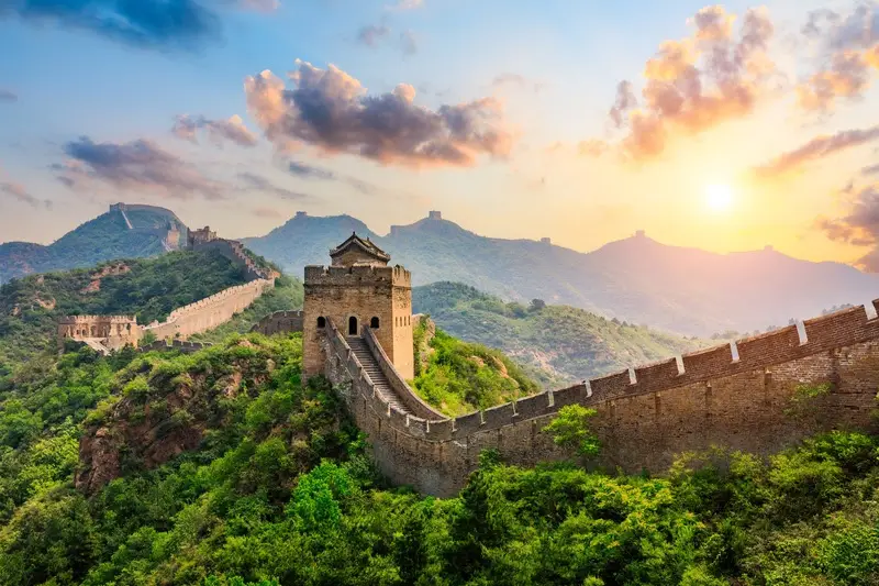 China